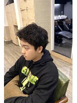 ルッカランス 経堂店(Lucca Lance)&nbsp;ルーズパーマ/スパイキーショート/メンズカット