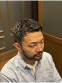 【理容室】メンズ 刈り上げ ベリーショート