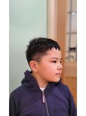 小学生カット　メンズキッズ