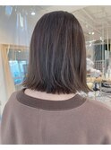 ショートボブ/シースルー/顔周り/30代40代50代/柏/髪質改善