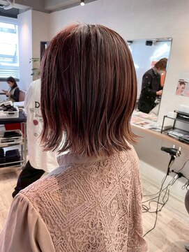 コワファースト長崎シャンプーボーイ 2nd(COIFF1RST 長崎 SHAMPOO BOY) 今っぽくて可愛い10代20代ショートボブ/長崎