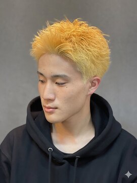 グロウ 博多店(growth) スパイキーショート