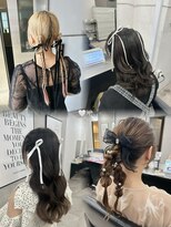 ヴィヒタ 川越 本川越(VIHTA.)&nbsp;カチモリハーフアップヘアアレンジお呼ばれヘア川越本川越