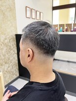 デザイニングヘアードゥ(designing hair Deux)&nbsp;メンズスキンフェードカット　【フェード/スキンフェード】