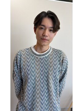 アンド デヴェロペ(AND DEVELLOPE.) カット＋眉毛カット