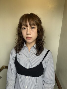 ベンジー 北千住店(benji) レイヤーパーマ