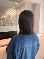 イマージュ 志免店(image)&nbsp;【美髪カット】誰もが羨むサラツヤ直毛ボブへ