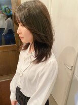 アーチテクトヘア(Architect hair by Eger) 暗めグレージュ ラフレイヤー