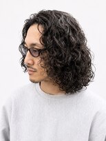オルタナティブパレード(Alternative Parade) スパイラルパーマ ロングヘアパーマ 黒髪ロングパーマスタイル