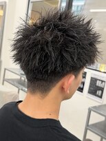 ハイセンス セカンド(HISENSE second)&nbsp;【姫路】今っぽ無造作スパイキーパーマ(Ko-dai)