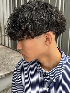 リコ ヘアアンドリラクゼーション 名駅店(LICO HAIR＆RELAXATION) メンズ波巻きスパイラルパーマヘア　名古屋駅/名駅