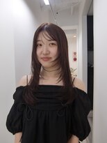 シーン 読売ランド前(SCENE)&nbsp;レイヤーカット/前髪カット/ロングヘア