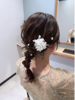 アンヌ(ennu)&nbsp;ヘアアレンジ