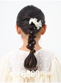 子どもヘアセット ５