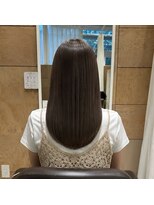 レゴヘアー(Lego Hair)&nbsp;ブリーチ無し白髪ぼかし×髪質改善