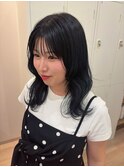 ブルーブラック