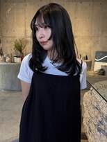 ペト(peto) 【Tsuki】大人可愛い☆レイヤーカット/ シアーブラック