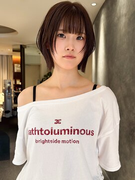 ヤヨイブレインズフェアリー(YAYOI BRAINS fairy) 顔周りレイヤーが可愛いレイヤーボブ◎