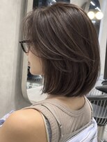 シティ(CITY)&nbsp;艶髪チョコレートブラウン×レイヤーボブ【CHICA】