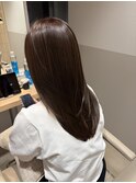 秋髪★髪質改善カラー×ナチュラルブラウン★