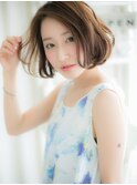 《Ａライン》の”こなれ感”ボブディa