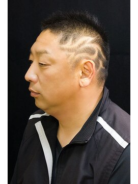 カプリヘアーデザイン(Capri Hair design) OYAJINO★バリアート