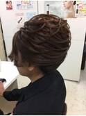 夜会風アップ(ヘアセット)