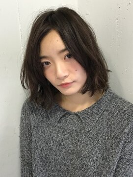 チェルシー 表参道 学生限定 ストレートの中にニュアンス程度のパーマを入れ込む 80