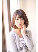 ふんわりドーリーボブ