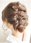 ALL編み込みstyle☆