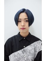 クリーン ヘアデザイン(CLLN hair Design)&nbsp;【CLLN】 ネイビーグレイ