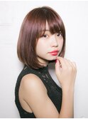 自然なツヤ髪ならrelianのストレートで☆
