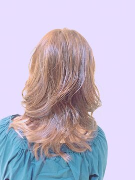 ヘアメイク アース ユーカリが丘店(HAIR & MAKE EARTH) ふわゆるな雰囲気なセミディ