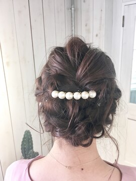 ギャレット 新宿店(Garret) アレンジアップスタイル/20代30代40代50代60代