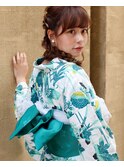 浴衣着付け