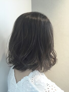 エイト 沖縄豊崎店(EIGHT toyosaki) 【EIGHT 豊崎】お客様スタイル_ブルージュカラー