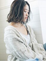 ディッセンバー 渋谷(December)&nbsp;【December】センターパート　ワンレンラフボブディ