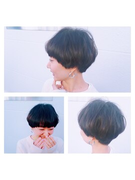 クリッカ(cricca) マッシュショート