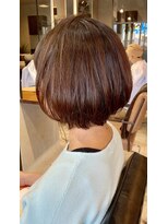 ザ シー 橋本(The C)&nbsp;【The C 涼】リアルお客様スタイル☆ふんわり柔らかショートボブ