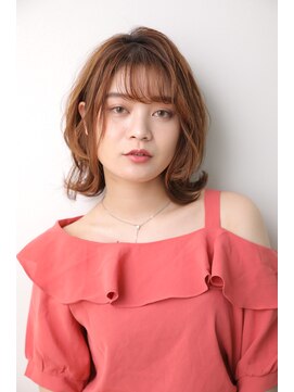 ラシェル パル ノエル(Laciel par Noel) 外はねロブ