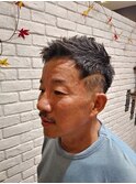 こだわりフェードスタイル