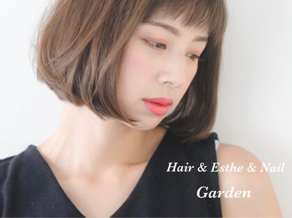 ヘアーアンドエステアンドネイル ガーデン(Hair&Esthe&Nail Garden)の写真