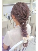 ルーズだけど崩れない★編み下ろし★