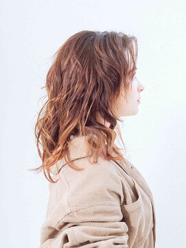 プロデュース 相模原店(Produce) 大人かわいい♪センターパート☆無造作カール