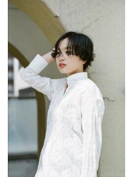 マウロア(MAULOA) 【MAULOA】アンニュイほつれヘア×ショートボブ