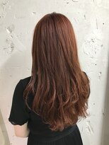 ヘアアトリエコモノ(hair l'atelier KoMoNo) 【KoMoNo】オレンジブラウン【RIN】