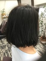 ヘアサロン スタイリスタ(hair salon stylista)&nbsp;くせ毛を生かした ボブ