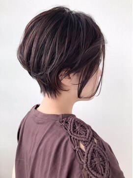 ヘアーアンドスパ フェリーチェ ミチ 野田屋町店(HAIR&SPA felice MICHI) 大人耳かけショート