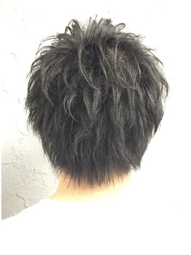 ヒロギンザ 浜松町店(HIRO GINZA) ナチュラルショート<浜松町/ヒロ銀座/メンズ/理容室>