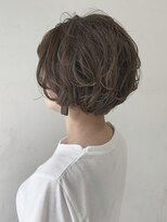 グロウミドル(GROW middle)&nbsp;ハイライトショート！カーキグレージュ【middle】天野利香